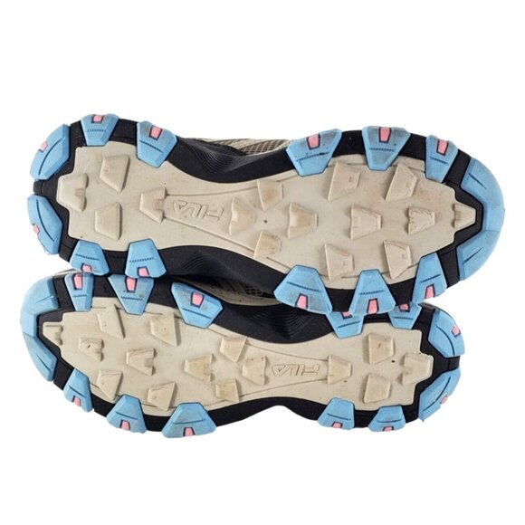 FILA 8 Women Sneakers Quadrix Activewear Colorful Athletic Trail Running Shoes - Picture 7 of 16